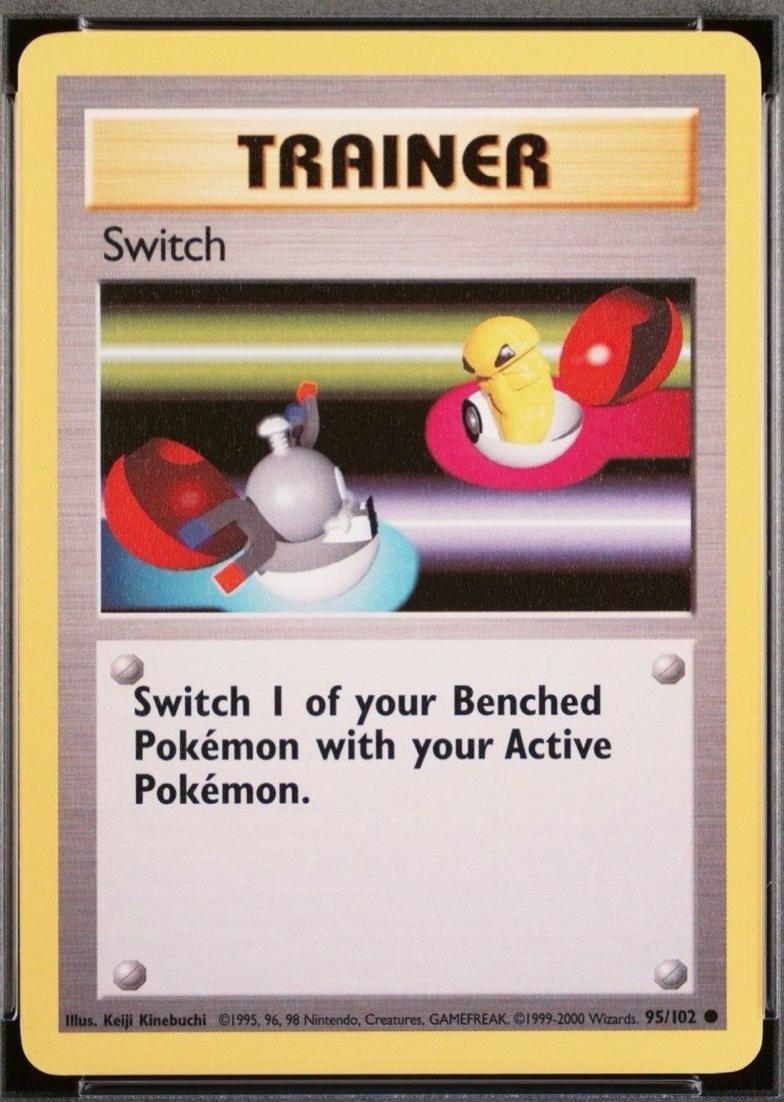 Base Set [1999-2000] Switch [1999-2000] Pokémon card